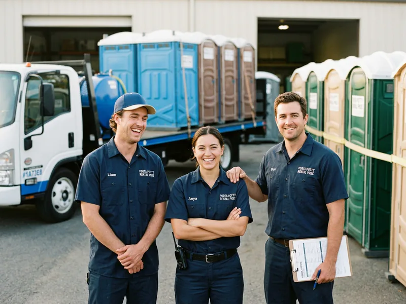 Porta Potty Rental Pros - porta potty rental in Saint Clair Shores near me
