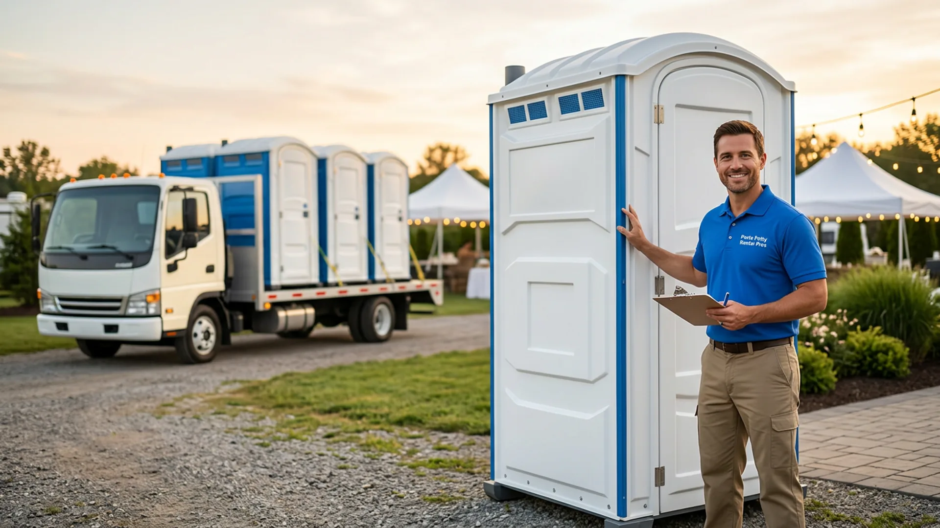 Spotless Porta Potty Rental Saint Clair Shores, MI Near Me